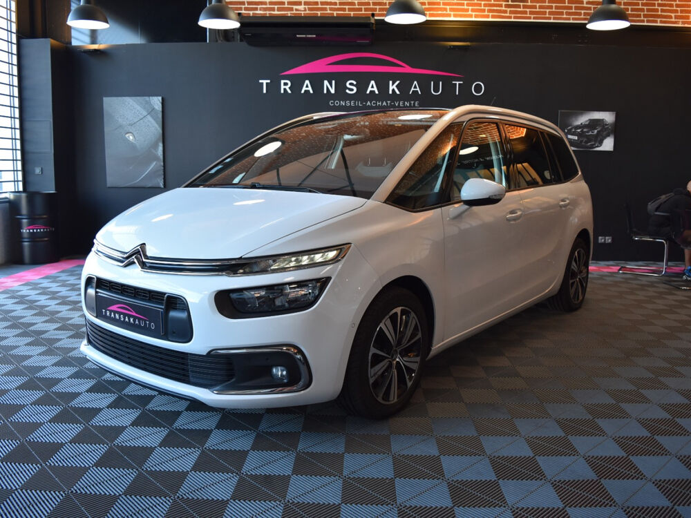 Grand C4 Picasso BlueHDi 150 S&S Feel 2017 occasion 30132 Caissargues