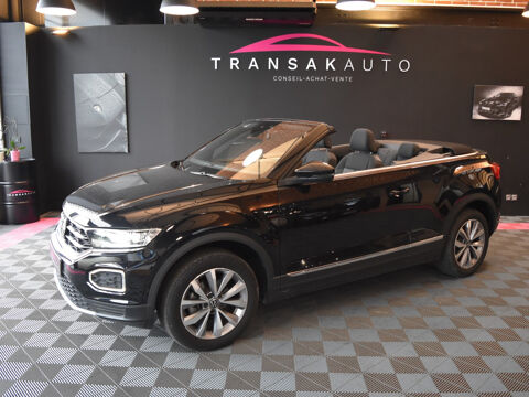 Volkswagen T-ROC T-Roc Cabriolet 1.0 TSI 110 Start/Stop BVM6 Style 2021 occasion Caissargues 30132