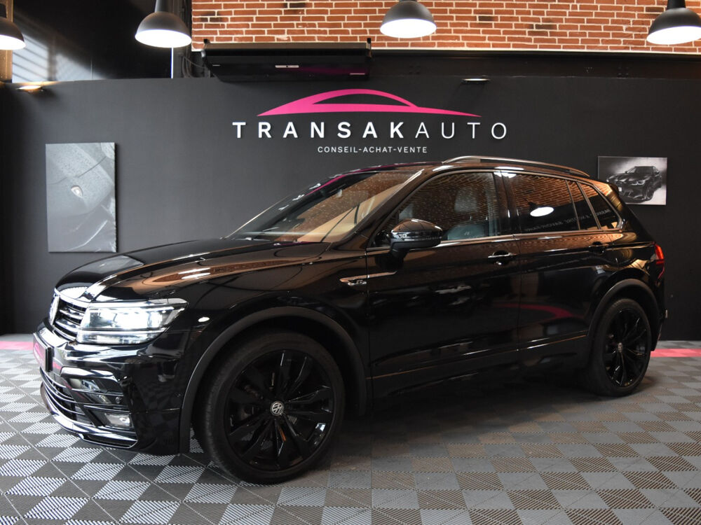 Tiguan 2.0 TDI 150 DSG7 Black R-Line 2020 occasion 30132 Caissargues
