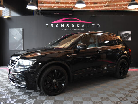 Tiguan 2.0 TDI 150 DSG7 Black R-Line 2020 occasion 30132 Caissargues