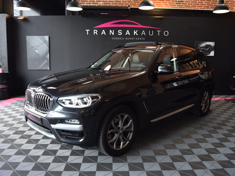 BMW X3 sDrive18d 150ch BVA8 xLine 2019 occasion Caissargues 30132