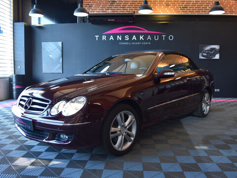Mercedes CLK Cabrio 200 K Avantgarde A 2007 occasion Caissargues 30132