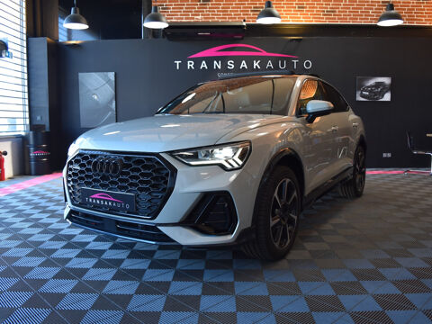 Audi Q3 Sportback 35 TDI 150 ch S tronic 7 Quattro S line 2021 occasion Caissargues 30132