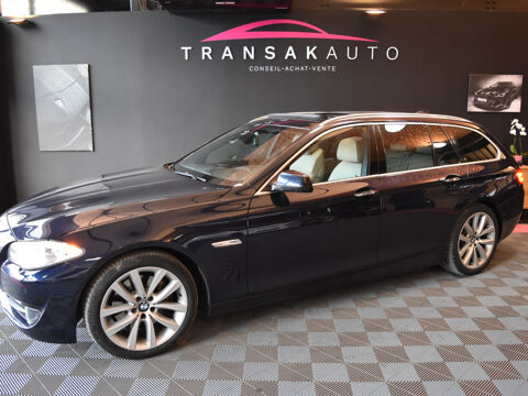 BMW Série 5 Touring 530d 258ch 149g Luxe A 2012 occasion Caissargues 30132