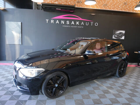 BMW S&eacute;rie 1 125d 218 ch M Sport A 2013 occasion Caissargues 30132