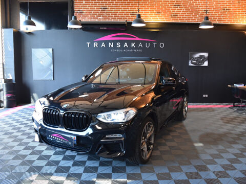 BMW X4 M40i 354ch BVA8 2019 occasion Caissargues 30132