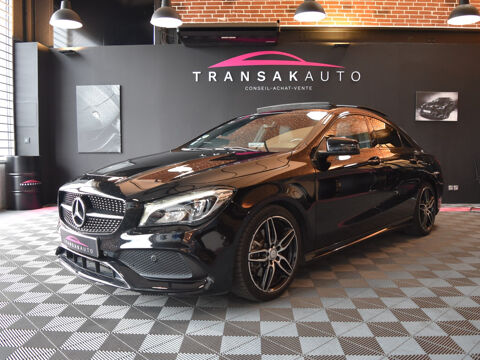 Mercedes Classe CLA 220 d 7-G DCT Fascination 2016 occasion Caissargues 30132