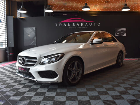 Mercedes Classe C 200 9G-Tronic Sportline 2017 occasion Caissargues 30132