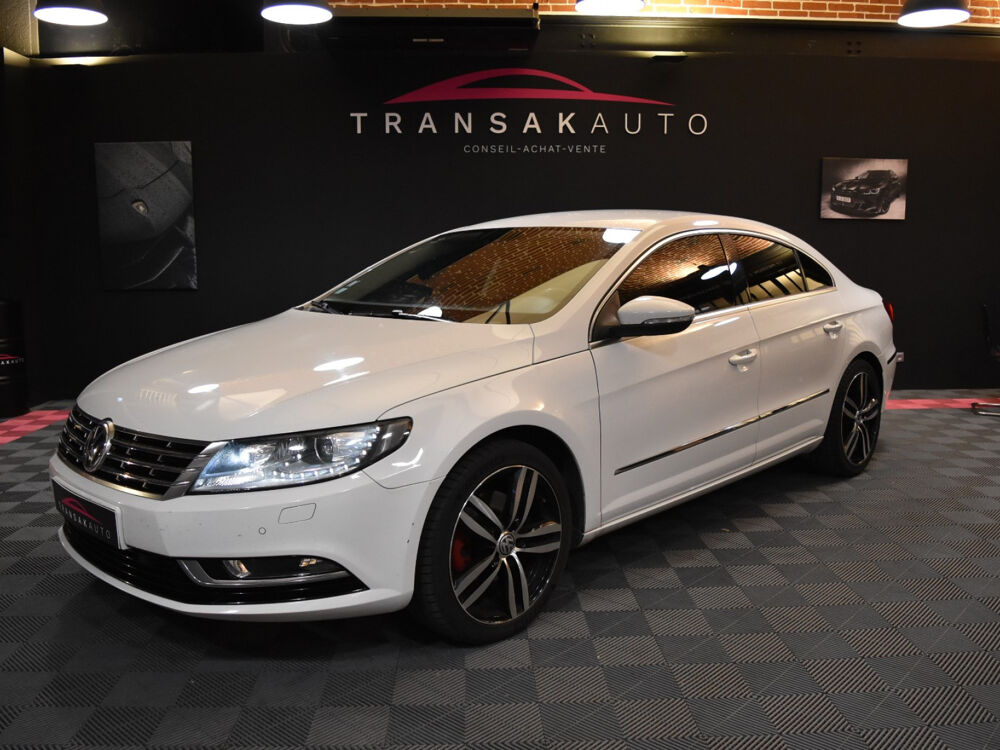 Passat CC 2.0 16S TDI CR 170 FAP BlueMotion Carat 2012 occasion 30132 Caissargues