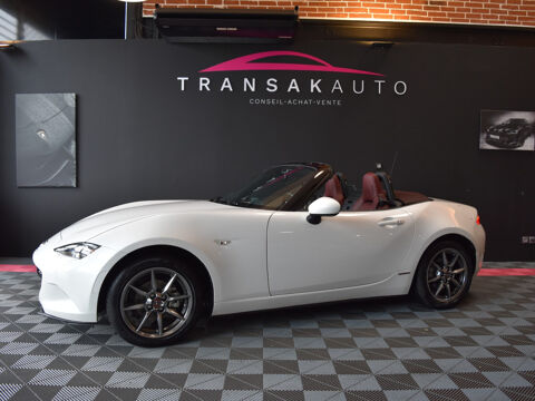 Mazda MX-5 ST 1.5L SKYACTIV-G 132 ch 100eme Anniversaire 2021 occasion Caissargues 30132