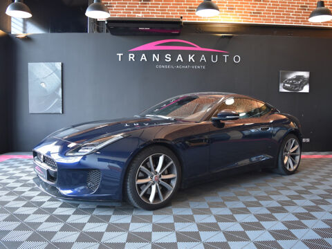 Jaguar F-Type Coupé 2L Essence 300 ch BVA8 Chequered-Flag 2018 occasion Caissargues 30132