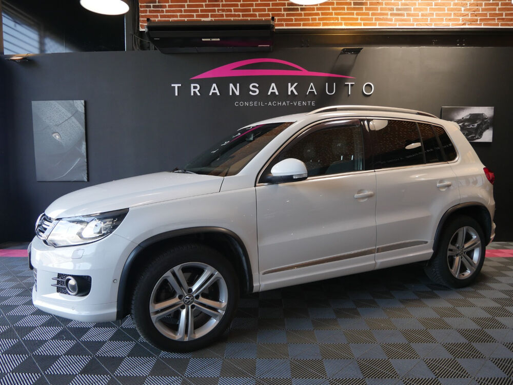 Tiguan 2.0 TDI 177 FAP BlueMotion Technology Série Spéciale 2013 occasion 30132 Caissargues