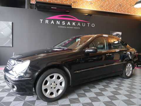 Mercedes Classe C 180 K Elégance 2005 occasion Caissargues 30132