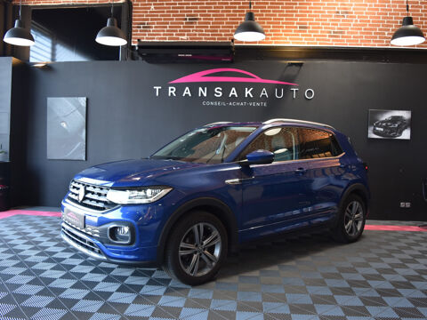 Volkswagen T-Cross 1.0 TSI 110 Start/Stop DSG7 R-Line 2022 occasion Caissargues 30132