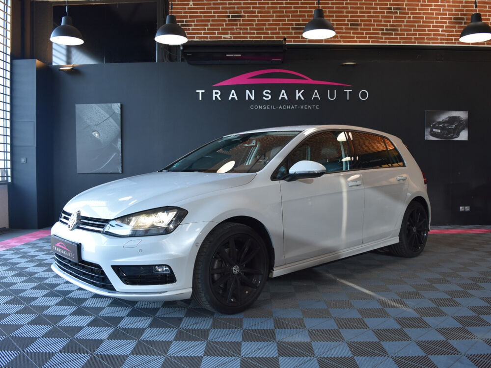 Golf 1.4 TSI 150 ACT BlueMotion Technology Carat DSG7 2015 occasion 30132 Caissargues