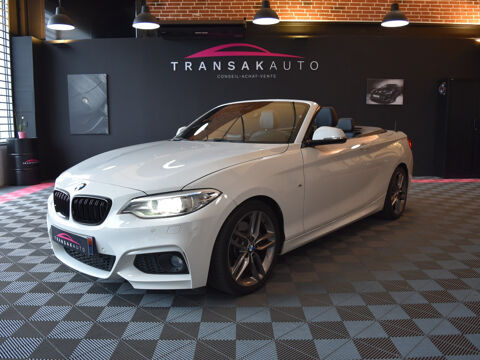 BMW Serie 2 Cabriolet 228i 245 ch M Sport A 2015 occasion Caissargues 30132