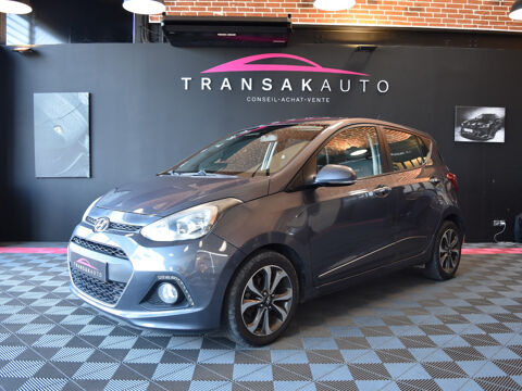 Hyundai i10 1.2 87 Pack Sensation 2015 occasion Caissargues 30132