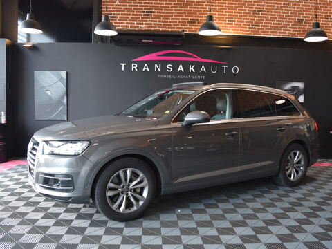 Audi Q7 3.0 V6 TDI Clean Diesel 272 Tiptronic 8 Quattro 7pl Avus 2017 occasion Caissargues 30132