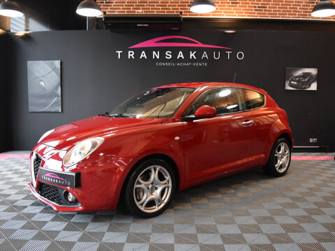 Alfa Romeo Mito MiTo 1.4 TB MultiAir 140 Start & Stop Alfa TCT 2017 occasion Caissargues 30132