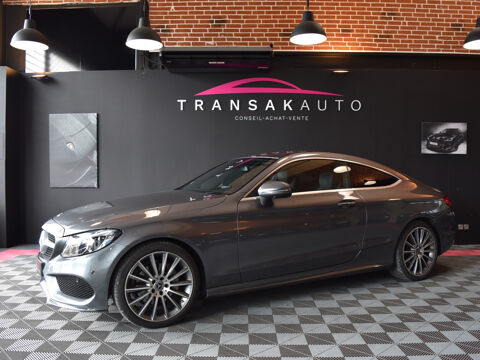 Mercedes Classe C Coupé 220 d 9G-Tronic Sportline 2017 occasion Caissargues 30132