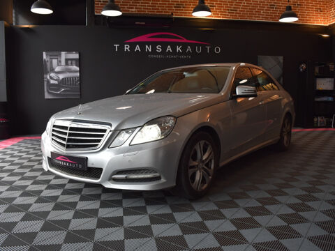 Mercedes Classe E 220 CDI BlueEfficiency Avantgarde Executive A 2012 occasion Caissargues 30132