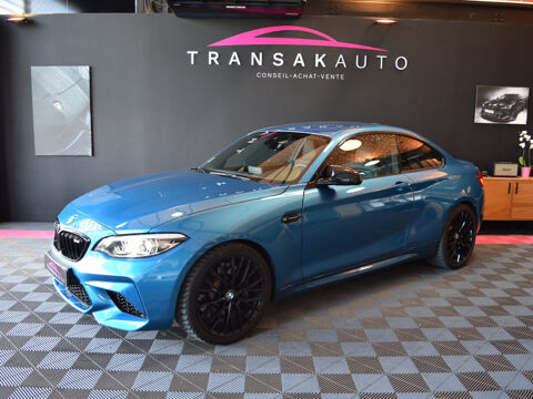 BMW Serie 2 M2 Compétition 410 ch M DKG7 2019 occasion Caissargues 30132