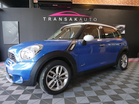 Mini Countryman D 143 ch ALL4 Cooper S 2013 occasion Caissargues 30132