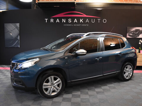 Peugeot 2008 1.6 BlueHDi 100ch BVM5 Style 2017 occasion Caissargues 30132