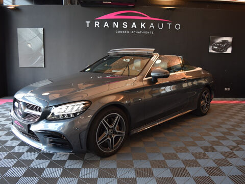 Mercedes Classe C Cabriolet 200 d 9G-Tronic AMG Line 2019 occasion Caissargues 30132