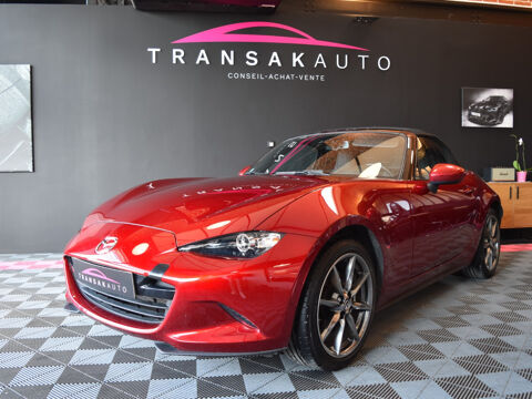 Mazda MX-5 2.0L SKYACTIV-G 184 ch Exclusive-Line 2023 occasion Caissargues 30132