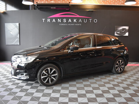 Citroën C4 PureTech 130 S&S BVM6 Millenium 2017 occasion Caissargues 30132