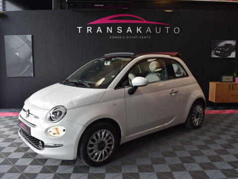 Fiat 500 C 500C 1.2 8V 69 ch Lounge 2016 occasion Caissargues 30132