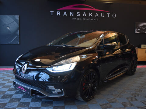 Renault Clio IV Clio 1.6 Turbo 220 EDC RS Trophy 2018 occasion Caissargues 30132