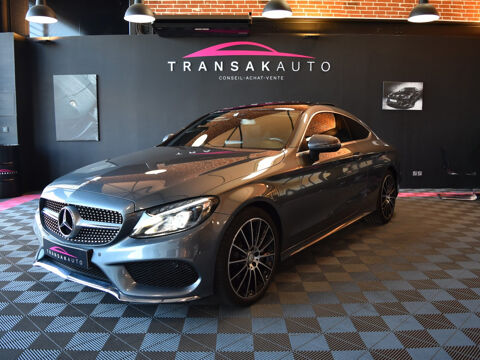 Mercedes Classe C Coup&eacute; 300 7G-Tronic Plus A Sportline 2017 occasion Caissargues 30132
