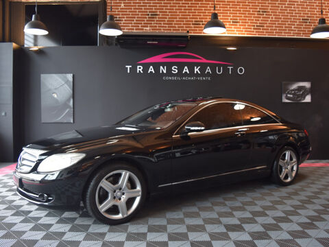 Mercedes Classe CL 500 5.5 V8 2008 occasion Caissargues 30132