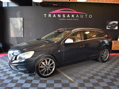 Volvo V60 T6 304 ch AWD Summum Geartronic A 2012 occasion Caissargues 30132