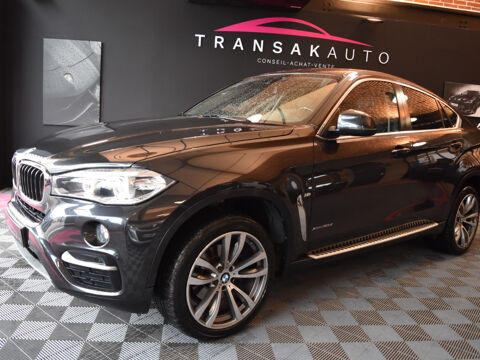 BMW X6 xDrive30d 258 ch Lounge Plus A 2017 occasion Caissargues 30132