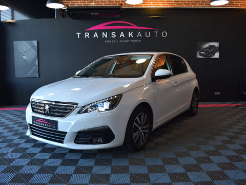 Peugeot 308 BlueHDi 130ch S&S BVM6 Allure 2020 occasion Caissargues 30132