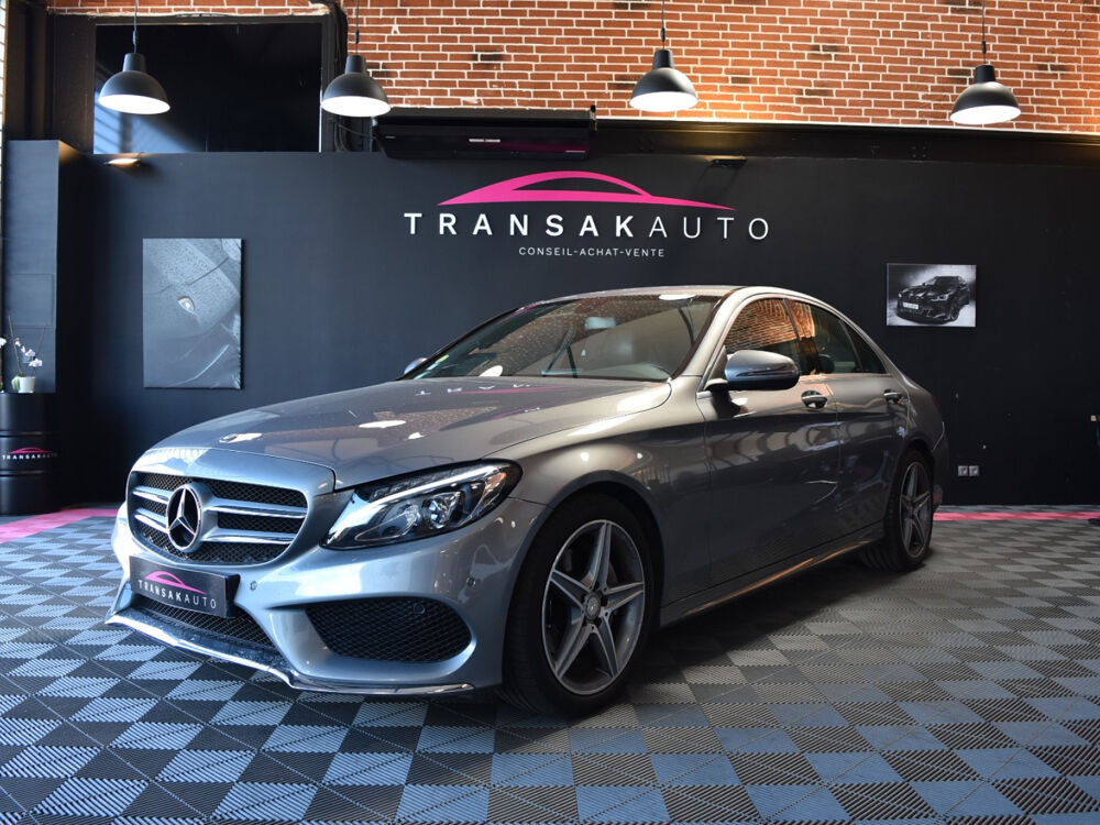 Classe C 180 d 7G-Tronic Plus Fascination 2016 occasion 30132 Caissargues
