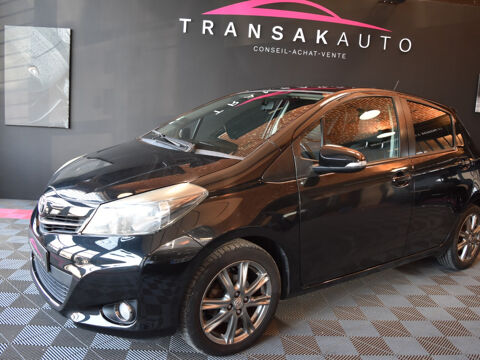 Toyota Yaris 90 D-4D Style 2012 occasion Caissargues 30132