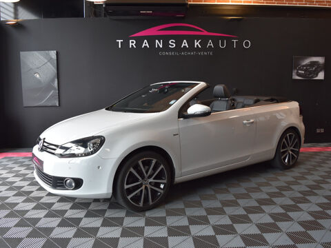 Volkswagen Golf Cabriolet 2.0 TDI 140 FAP BlueMotion Technology Série S 2014 occasion Caissargues 30132