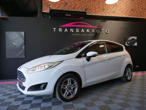 Ford fiesta 1.0 EcoBoost 100 Titanium / ETHANOL HOMO