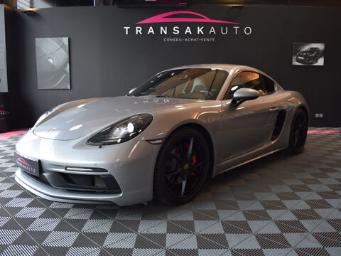 Porsche Cayman 718 2.5i GTS 365 ch PDK 2018 occasion Caissargues 30132