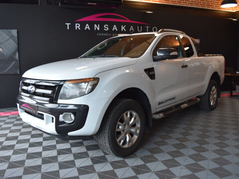 Ford Ranger RANGER DOUBLE CABINE 3.2 TDCi 200 4X4 WILDTRAK 2013 occasion Caissargues 30132