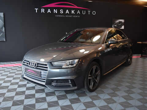 Audi A4 2.0 TDI 150 S tronic 7 S line 2016 occasion Caissargues 30132