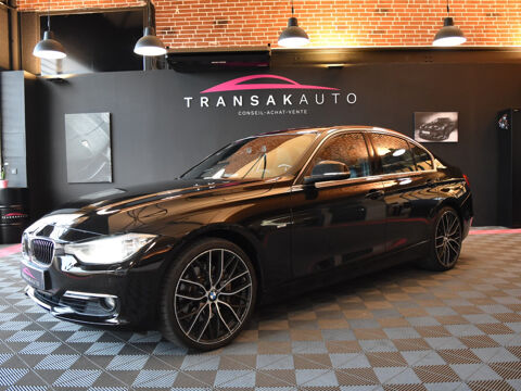 BMW S&eacute;rie 3 335d xDrive 313 ch Luxury A 2015 occasion Caissargues 30132