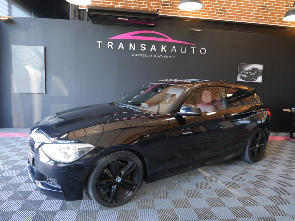 Série 1 125d 218 ch M Sport A 2013 occasion 30132 Caissargues