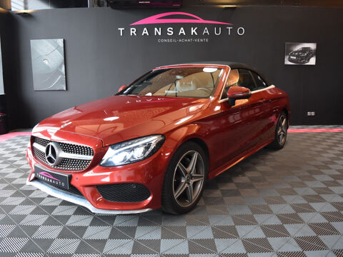 Mercedes Classe C Cabriolet 200 9G-Tronic AMG Line 2017 occasion Caissargues 30132