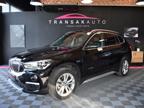 BMW X1 xDrive 18d 150 ch BVA8 xLine 2018 occasion Caissargues 30132