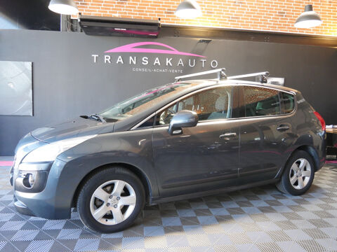 Peugeot 3008 1.6 e-HDi 112ch FAP BMP6 BLUE LION Allure 2012 occasion Caissargues 30132